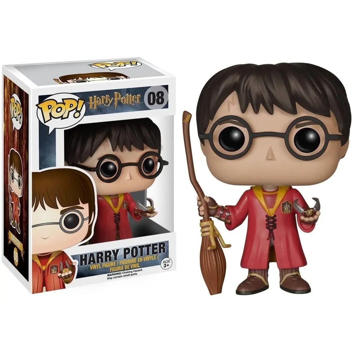 FUNKO - Funko Pop Harry Potter N°08 Harry Potter
