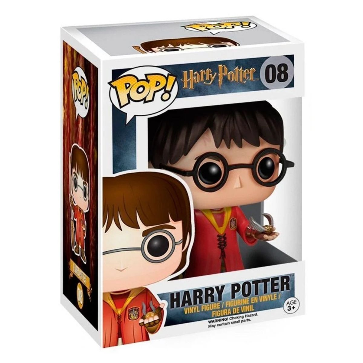 FUNKO - Funko Pop Harry Potter N°08 Harry Potter