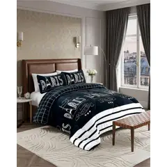 GENERICO - Plumón Térmico 2 Plazas Plush y Chiporro Extra Cálido Invierno