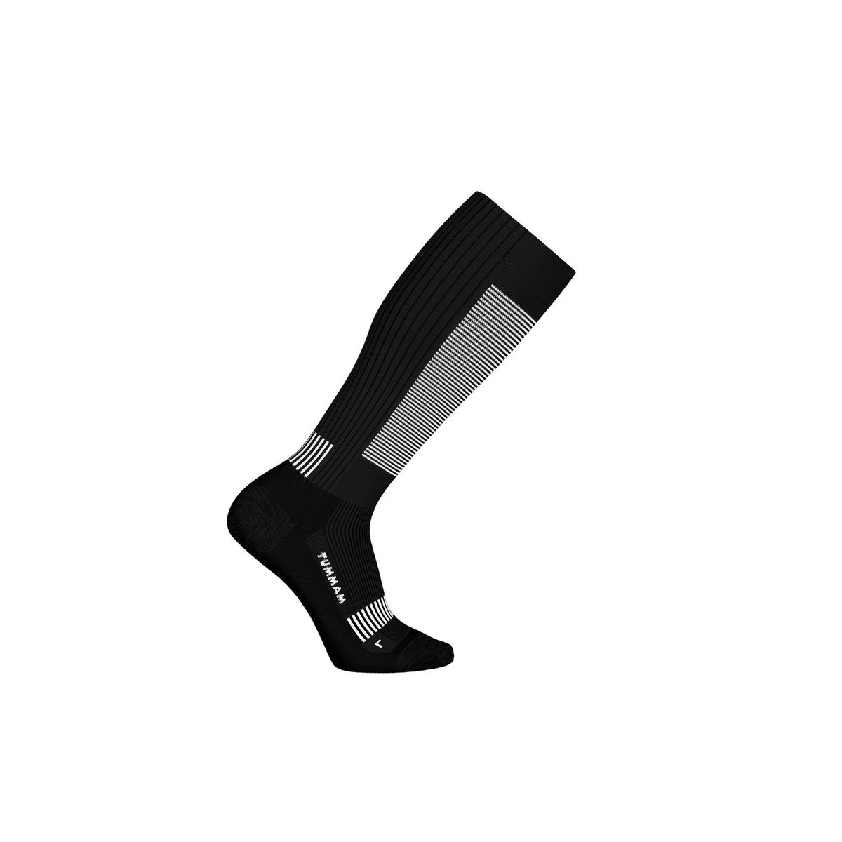 MAMMUT - Calcetin Mammut Mountaineering Compression Knee Negro