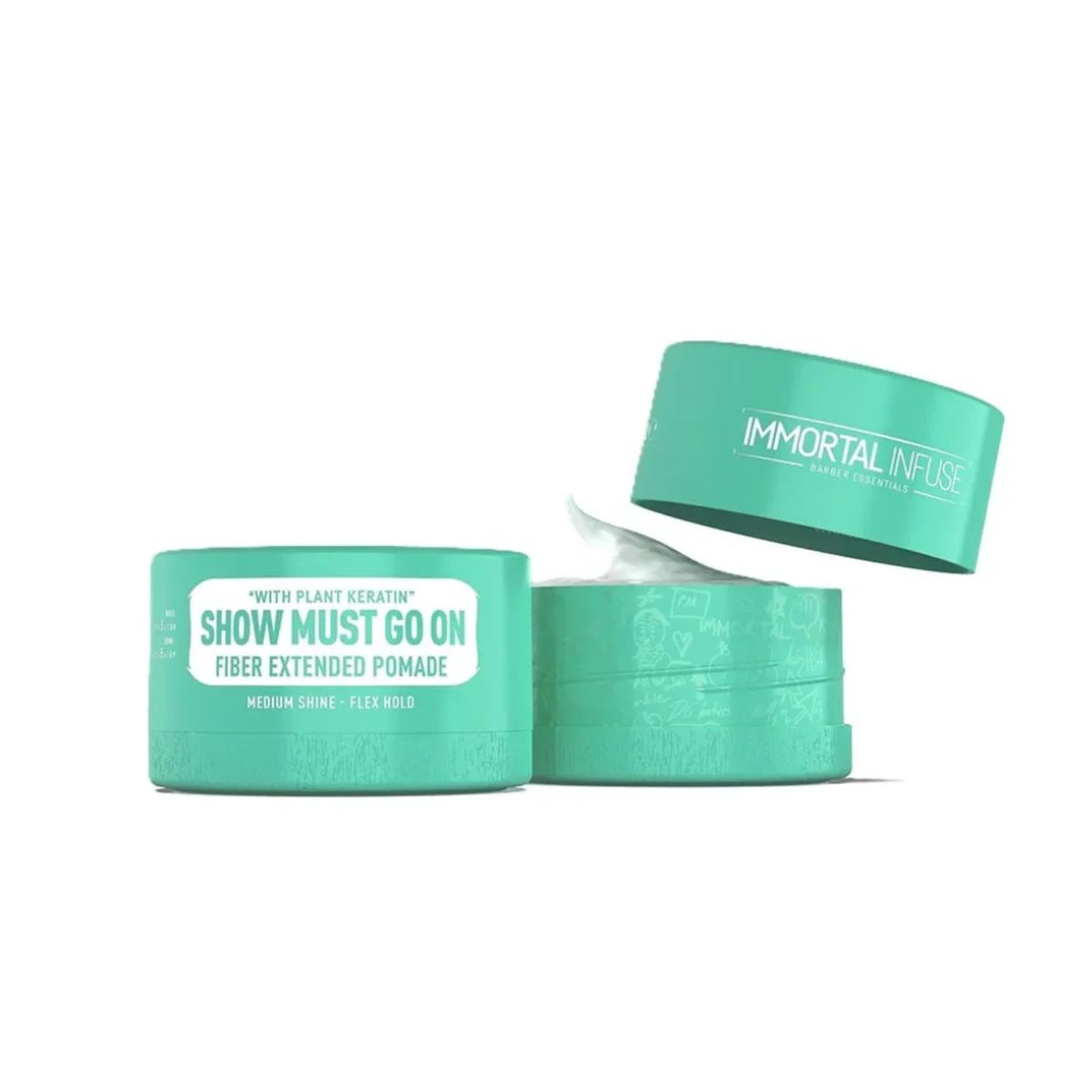 IMMORTAL NYC - Cera Para Hombre IMMORTAL NYC Show Must Go On Fiber EXTENDED 150ML