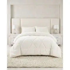 GENERICO - Cubrecama King Super King Plush con Chiporro Térmico