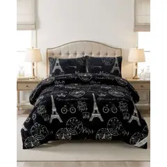 GENERICO - Cubrecama King Super King Plush con Chiporro Térmico