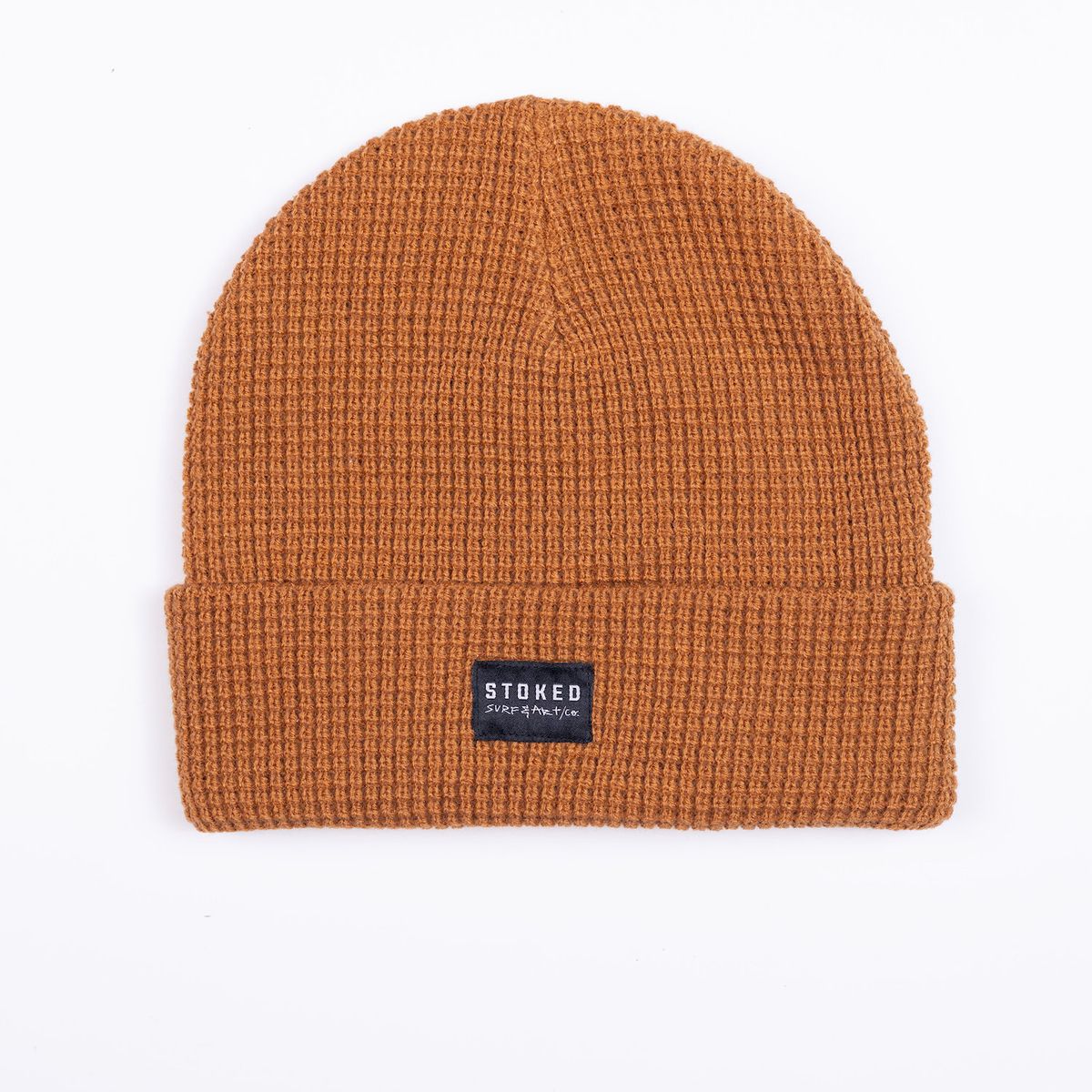 STOKED - Gorro Beanie Unisex Rubb Café Stoked