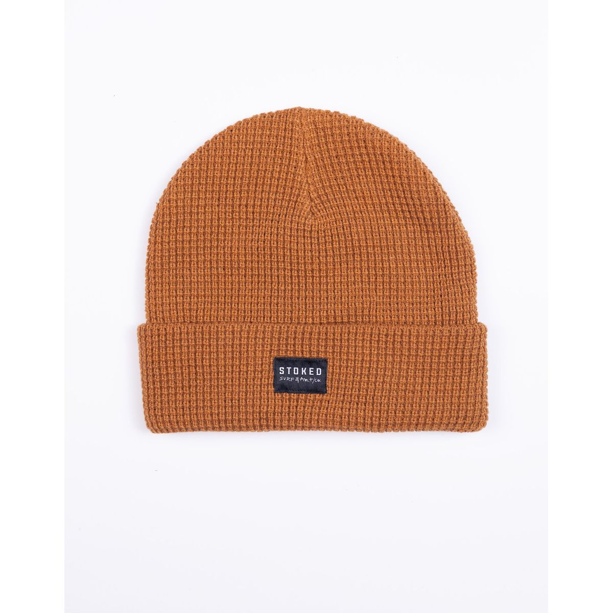 STOKED - Gorro Beanie Unisex Rubb Café Stoked