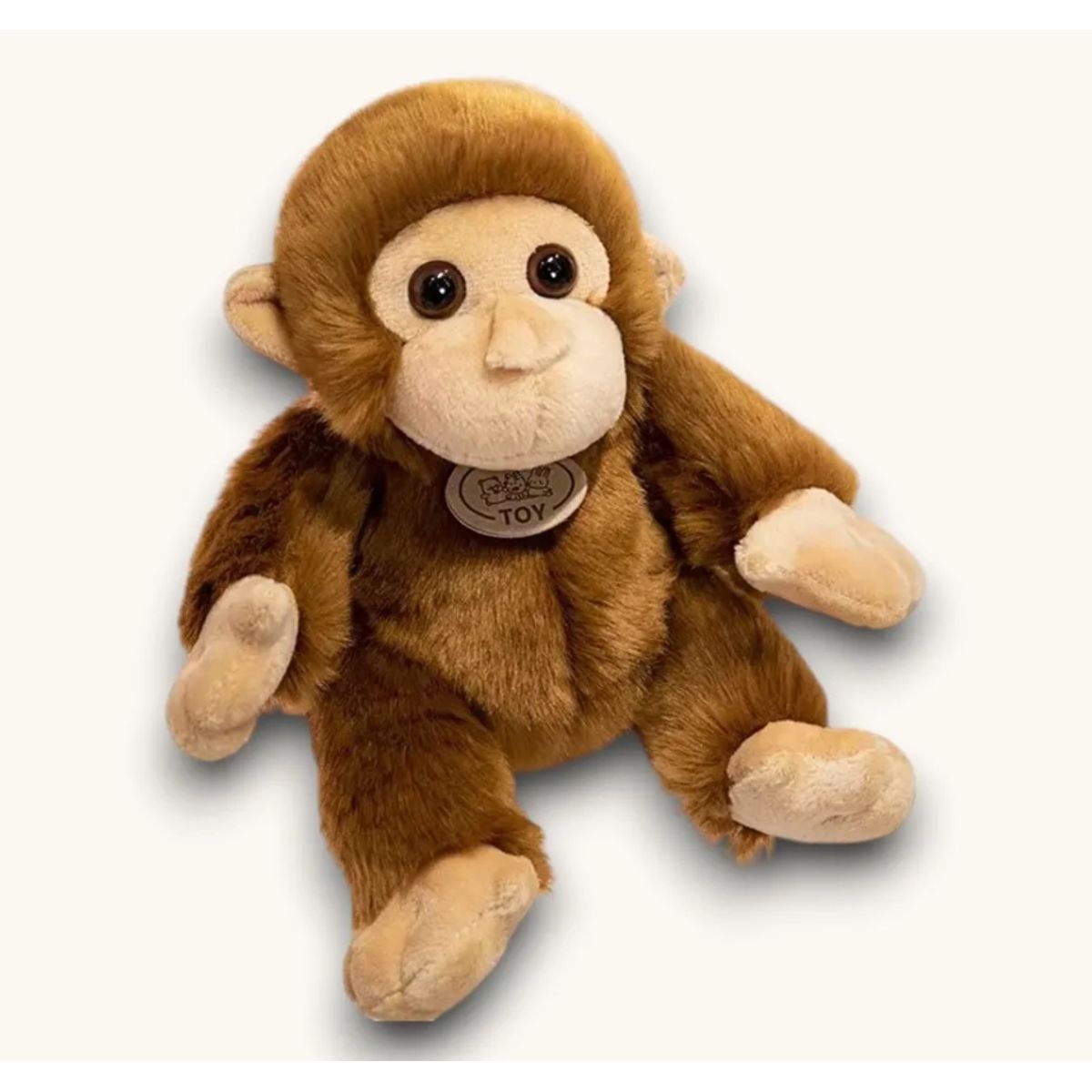 GENERICO - Peluche Animal Mono Monkey Tierno Regalo 17 Cm