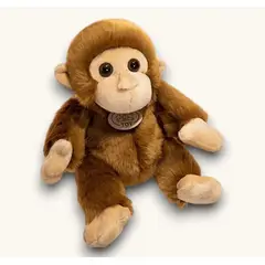 GENERICO - Peluche Animal Mono Monkey Tierno Regalo 17 Cm