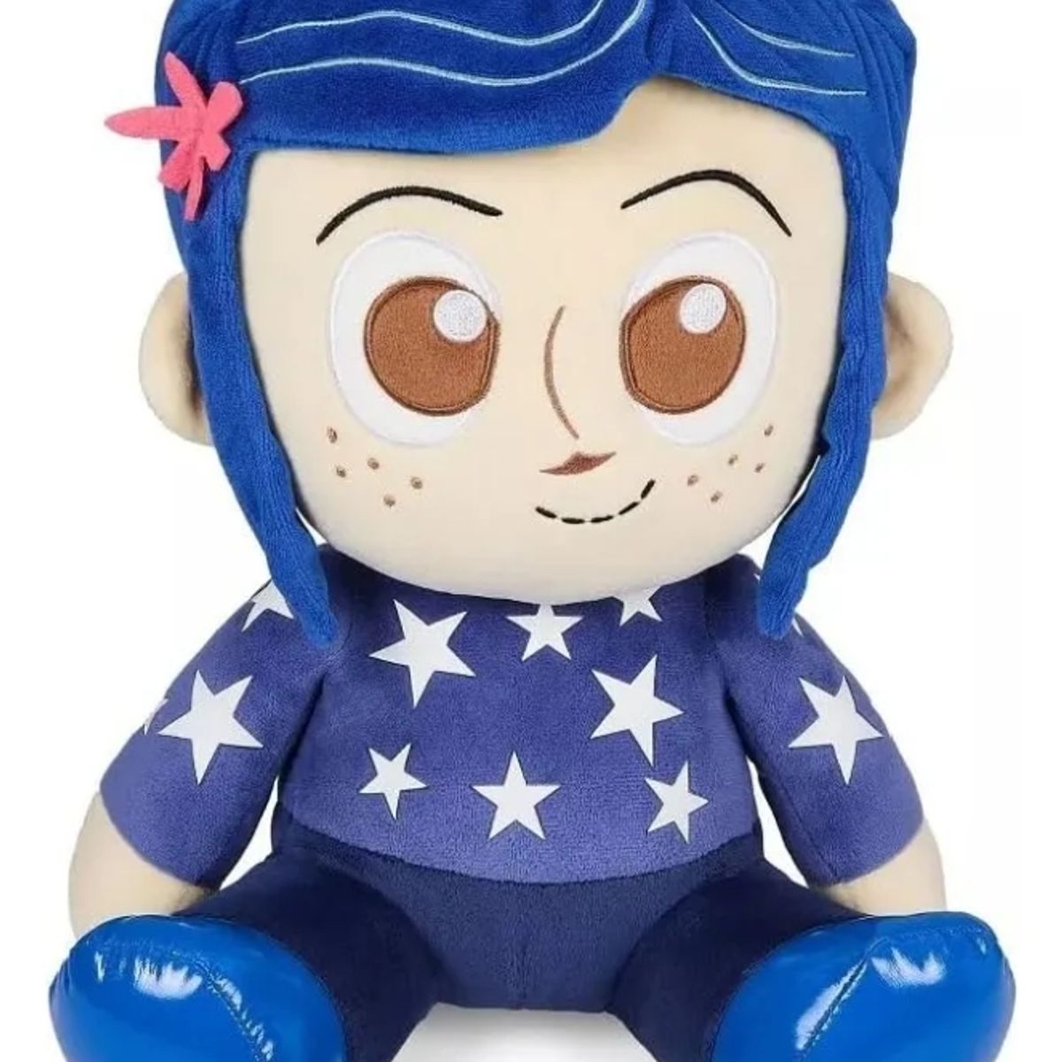 GENERICO - Peluche Coraline y La Puerta Secreta 20 cm