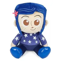 GENERICO - Peluche Coraline y La Puerta Secreta 20 cm