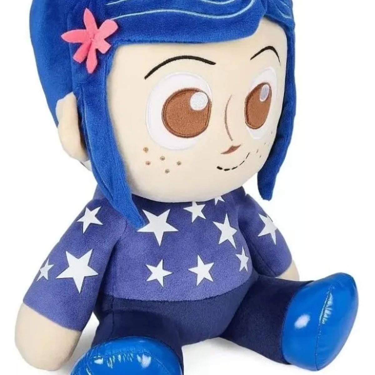 GENERICO - Peluche Coraline y La Puerta Secreta 20 cm