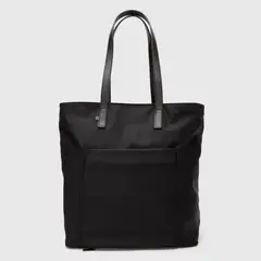 BLACK - Cartera Tote Boston Black Bubba