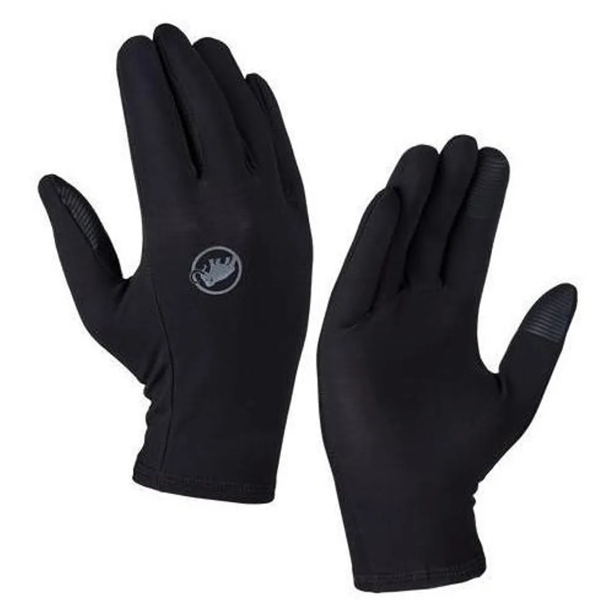 MAMMUT - Guantes Unisex Mammut Stretch Glove Negro