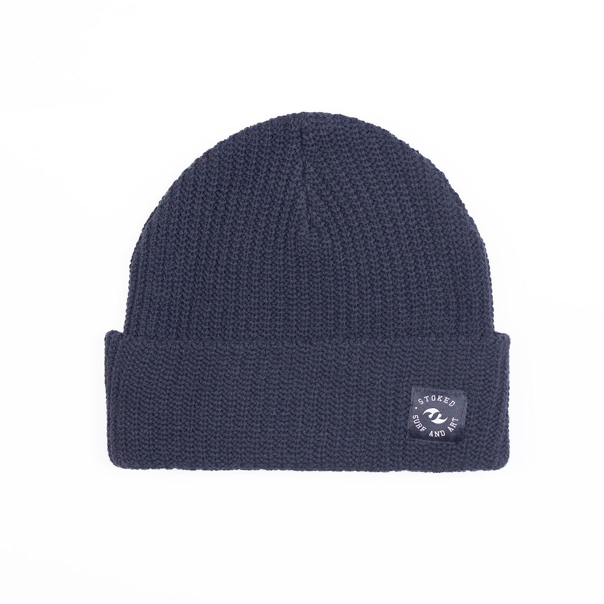 STOKED - Gorro Beanie Unisex Classic Negro Stoked