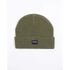 STOKED - Gorro Beanie Unisex Rubb Verde