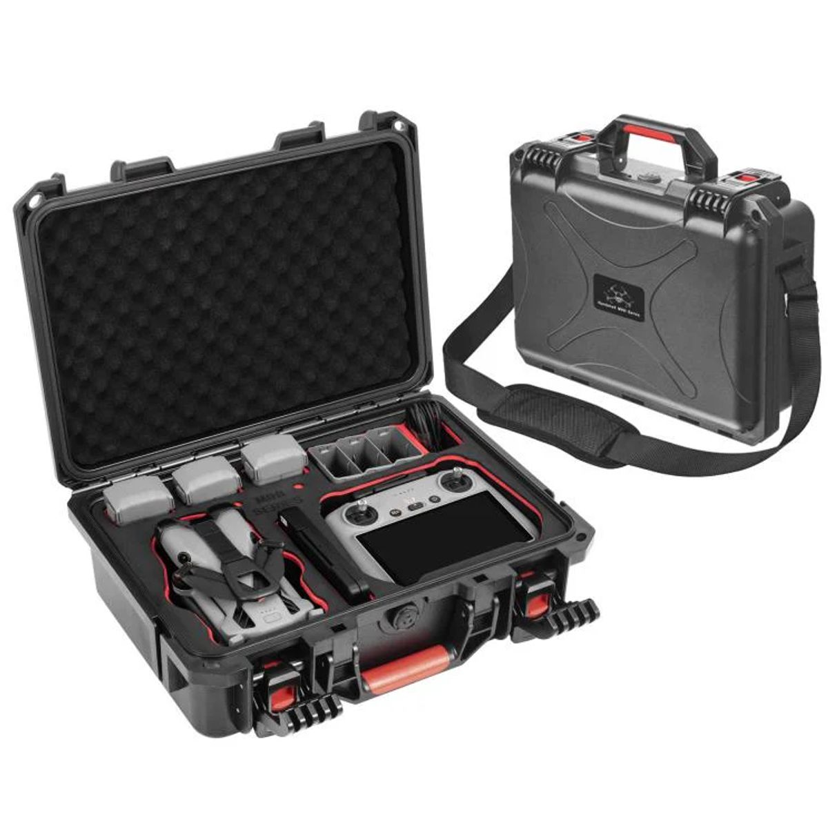 GENERICO - Maleta Para Dron Mini 5 Pro Rigida Impermeable Transporte