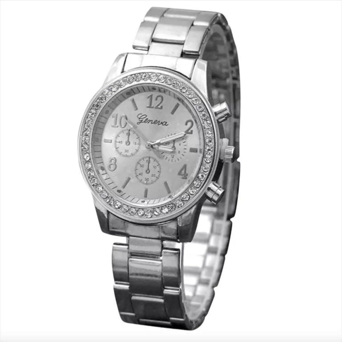GENERICO - Reloj Dama Clasico De Lujo Diamantes