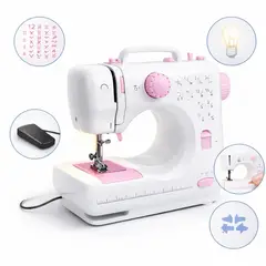 MOVI - MAQUINA DE COSER PORTATIL CON 12 PUNTADAS
