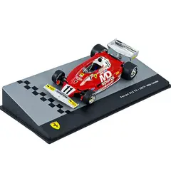FORMULA 1 - Auto Ferrari 312 T2 1977 #11 Niki Lauda Caja Acrilica IXO 1:43