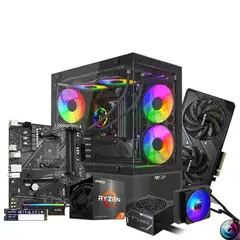 GENERICO - PC GAMER GOLD - AMD RYZEN 7 5700 - M/B Gigabyte B550M K