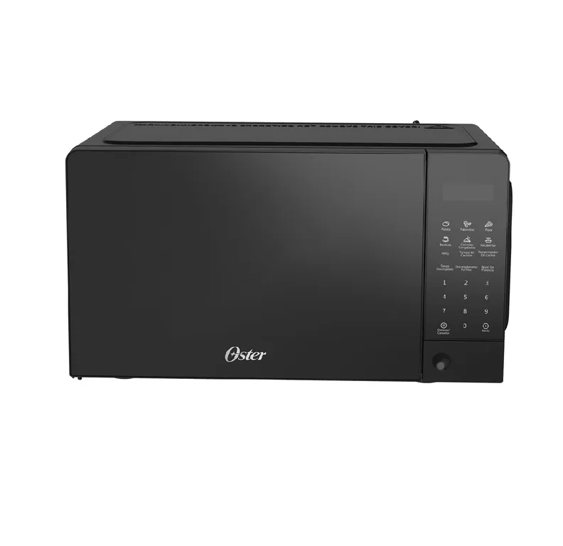 Microondas De 20lt Digital Negro