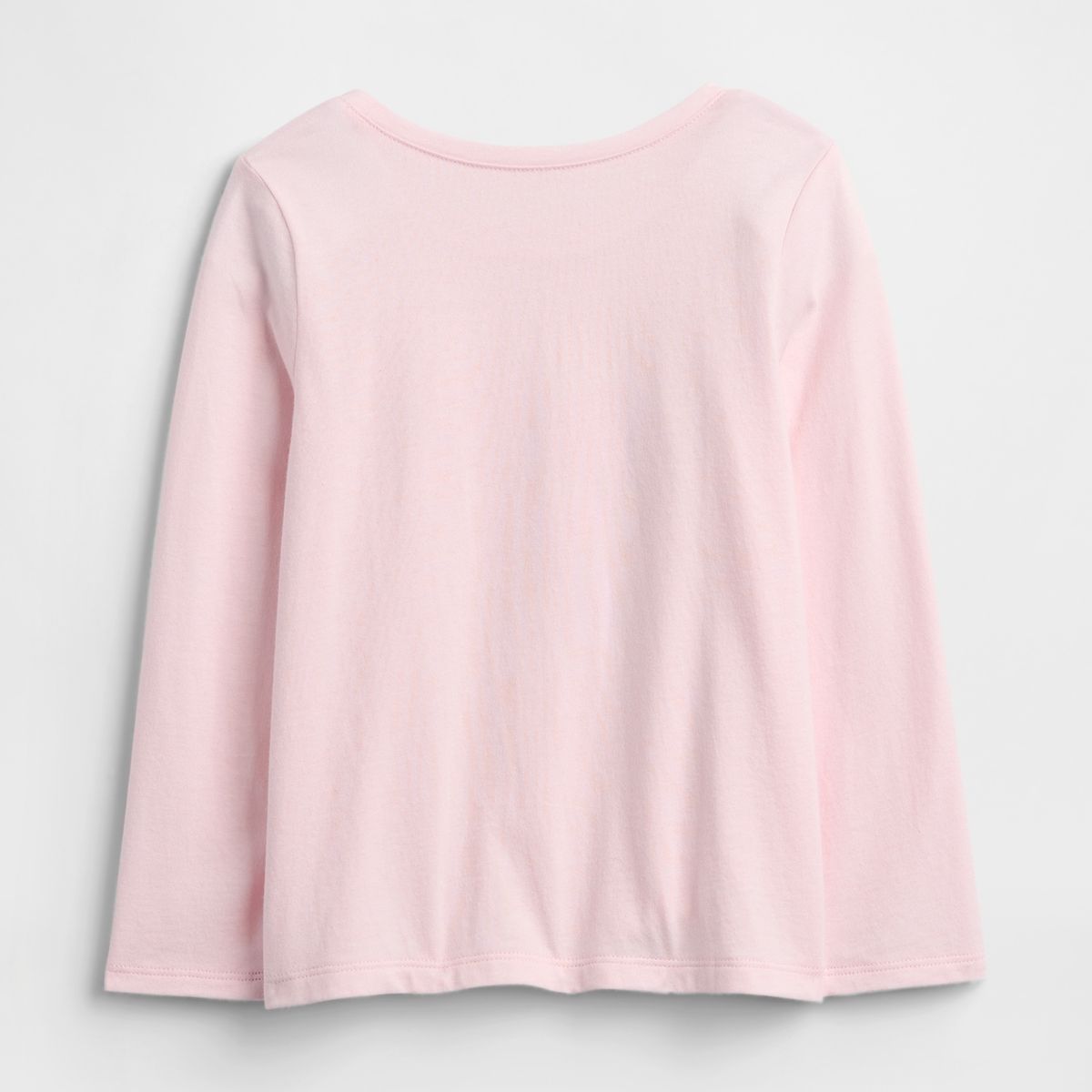 GAP - Polera Toddler Niña Gap Manga Larga Rosado