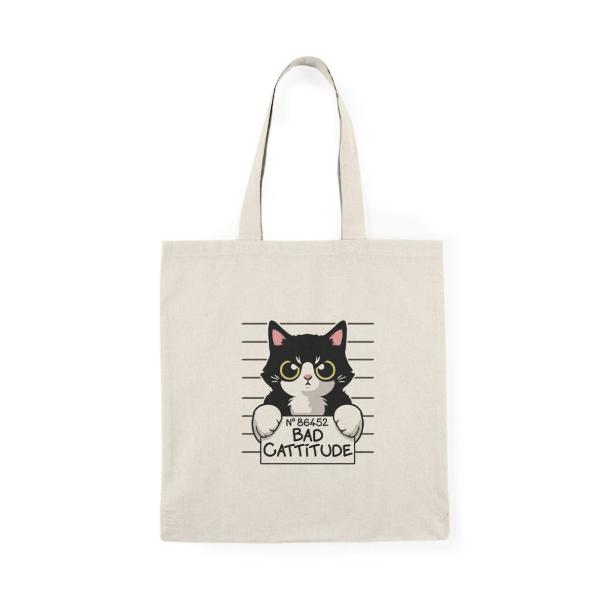 GENERICO - Tote Gato Bad Cattitude