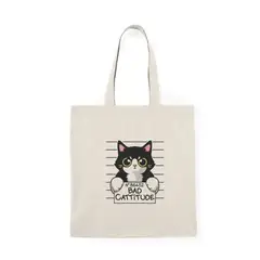GENERICO - Tote Gato Bad Cattitude
