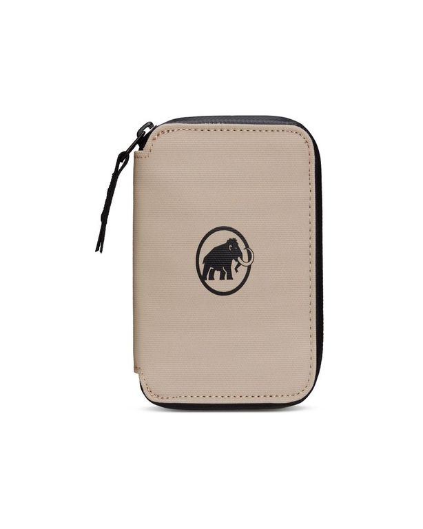 Billetera Unisex Seon Zip Beige Beige TALLA UNICA