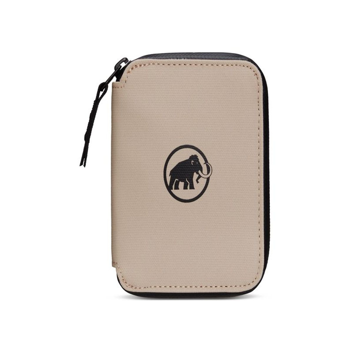 MAMMUT - Billetera Unisex Seon Zip Beige Mammut