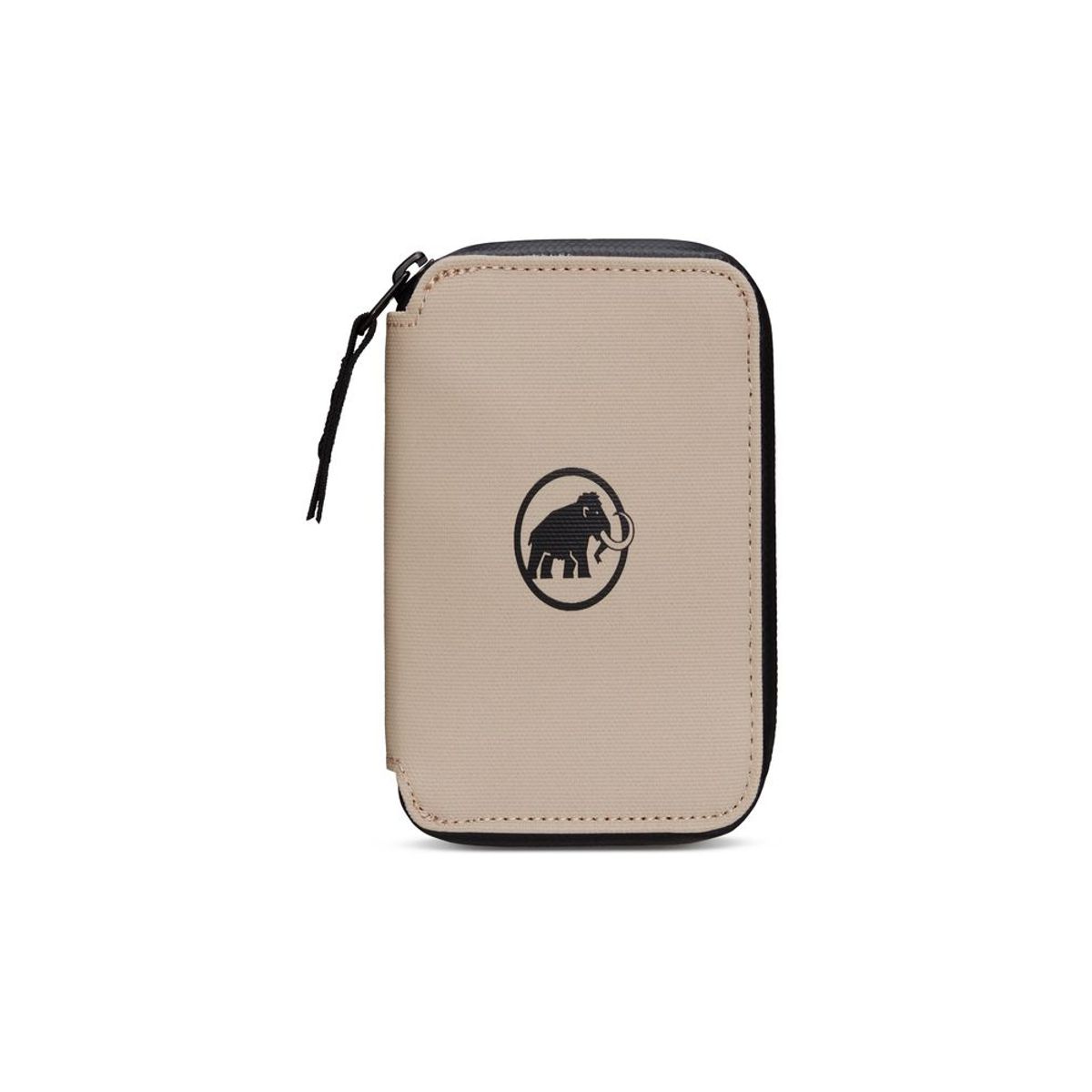 MAMMUT - Billetera Unisex Seon Zip Beige Mammut
