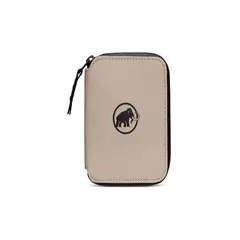 MAMMUT - Billetera Unisex Seon Zip Beige