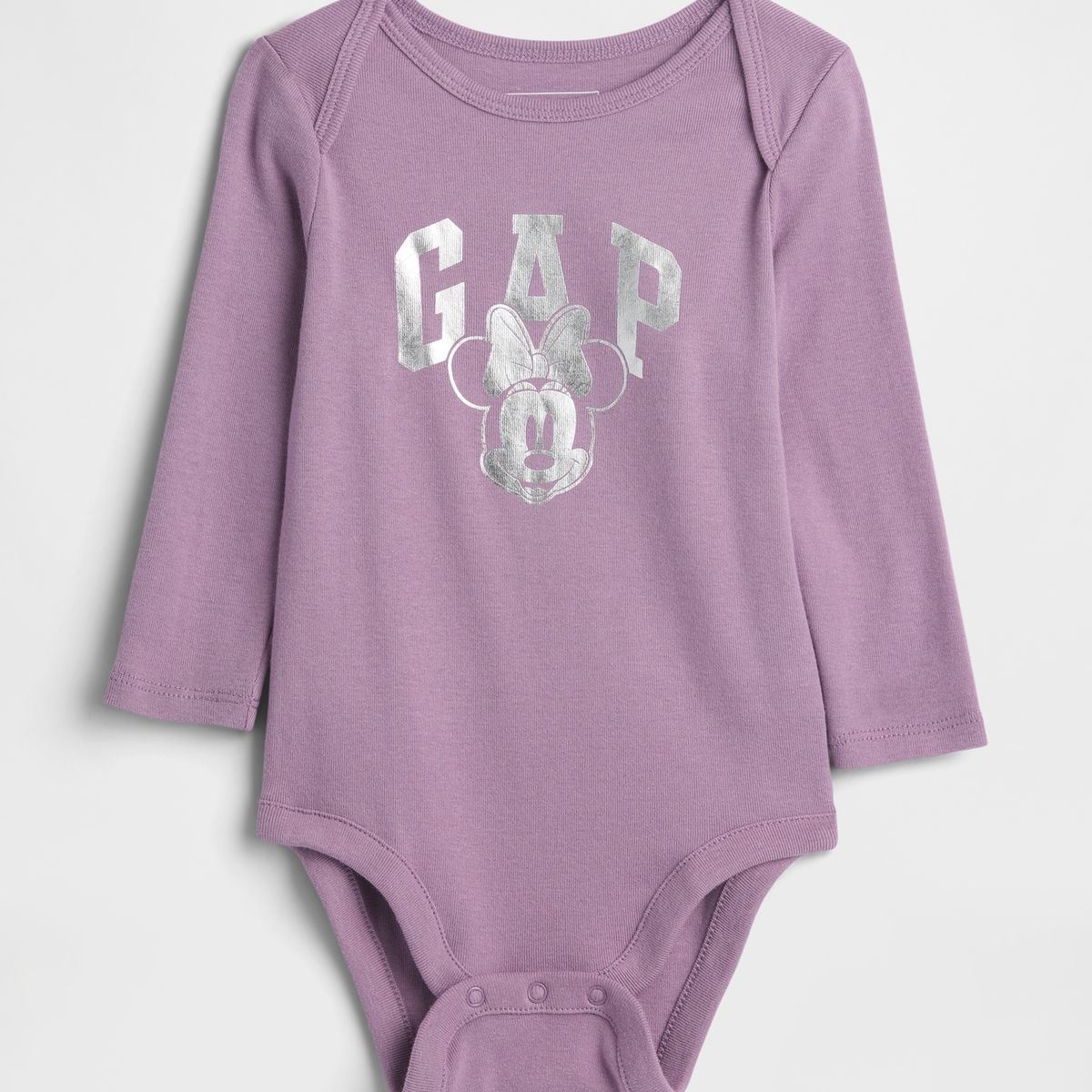 GAP - Pilucho Bebe Niña Logo Lila Lila Gap