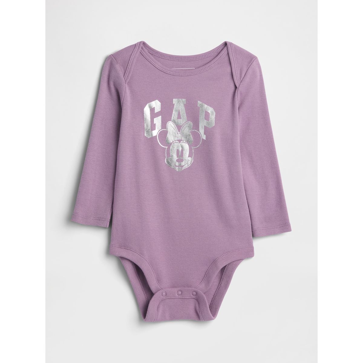 GAP - Pilucho Bebe Niña Logo Lila Lila Gap