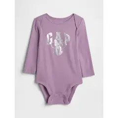 GAP - Pilucho Bebe Niña Logo Lila Lila