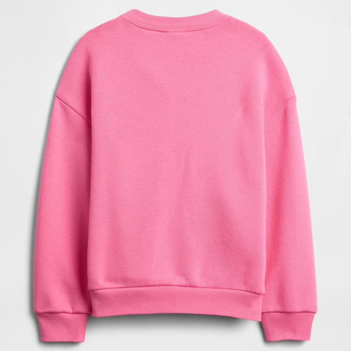 GAP - Polerón Toddler Niña Logo Crew Rosado Gap