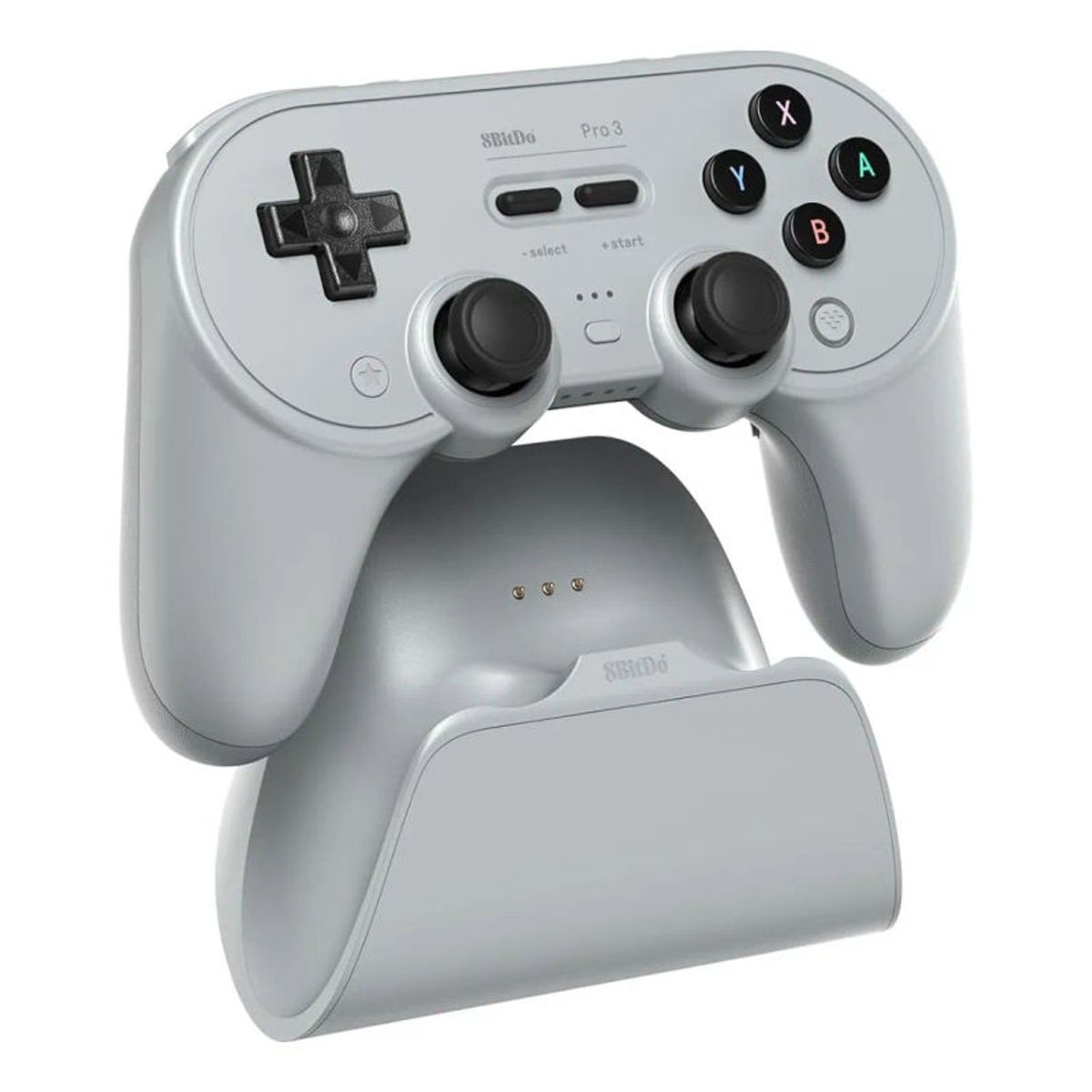 8BITDO - 8BitDo Pro 3 Mando Bluetooth  - Gray