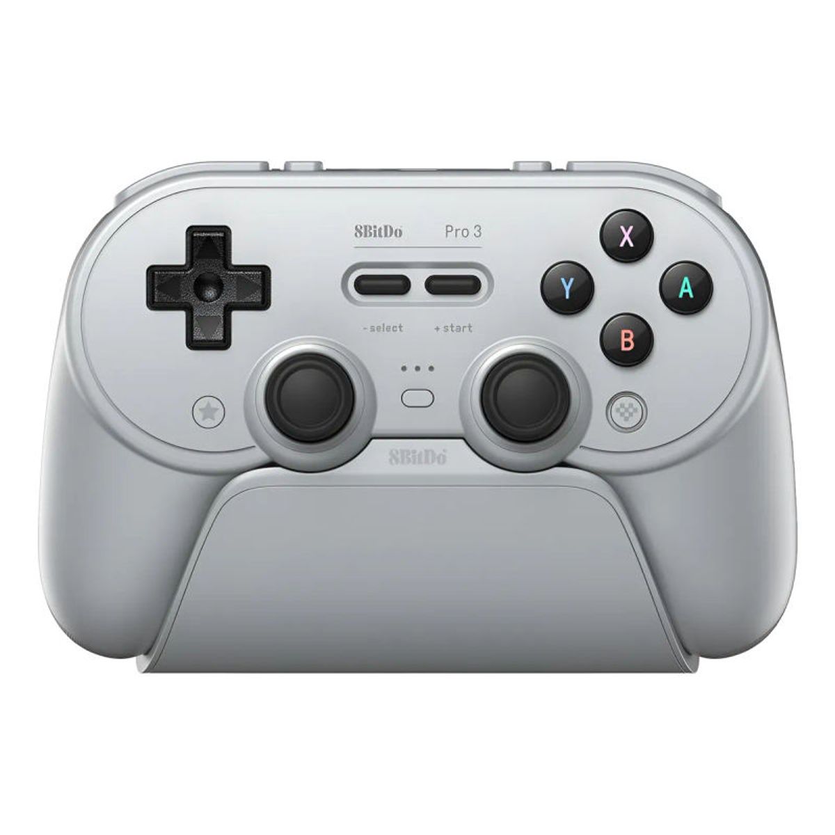 8BITDO - 8BitDo Pro 3 Mando Bluetooth  - Gray