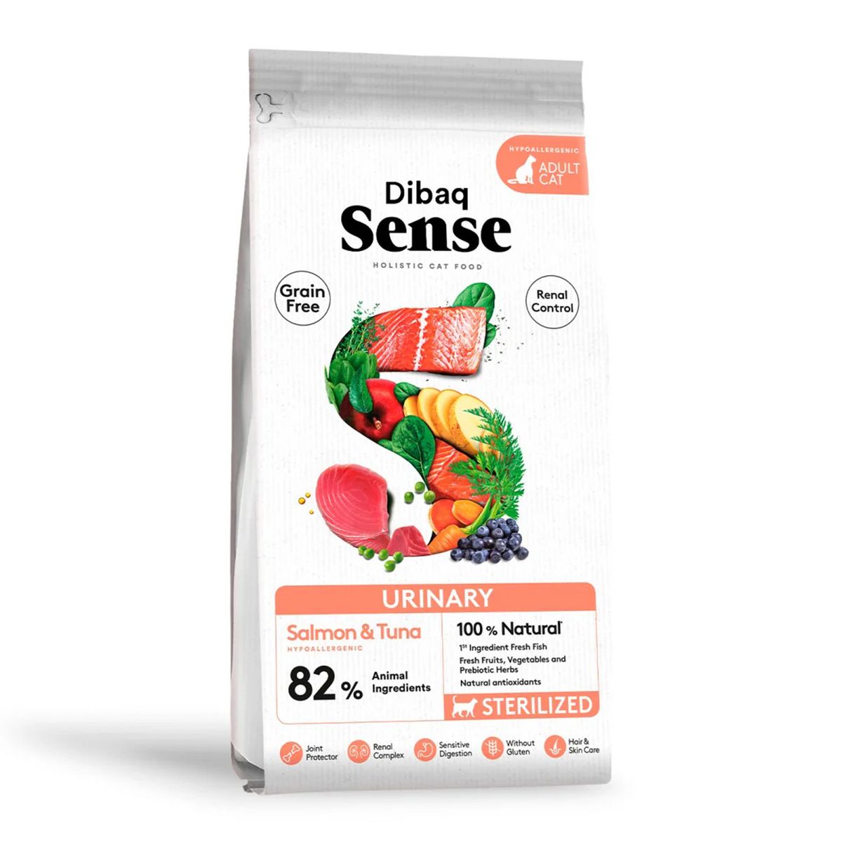 SENSE - Alimento Sense para Gato Adulto Urinary Salmon & Atun