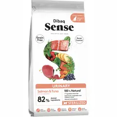 SENSE - Alimento para Gato Adulto Urinary Salmon & Atun
