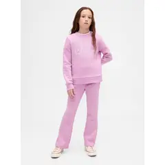 GAP - Pantalón Niña Buzo Logo Rosado