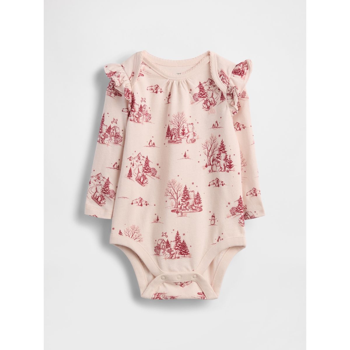 GAP - Pilucho Bebe Niña Bebe Rosado Gap