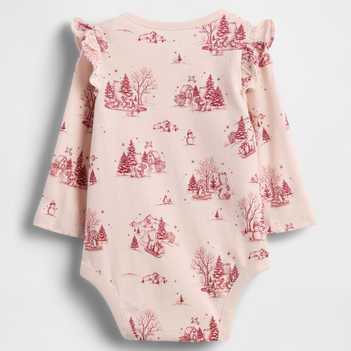 GAP - Pilucho Bebe Niña Bebe Rosado Gap