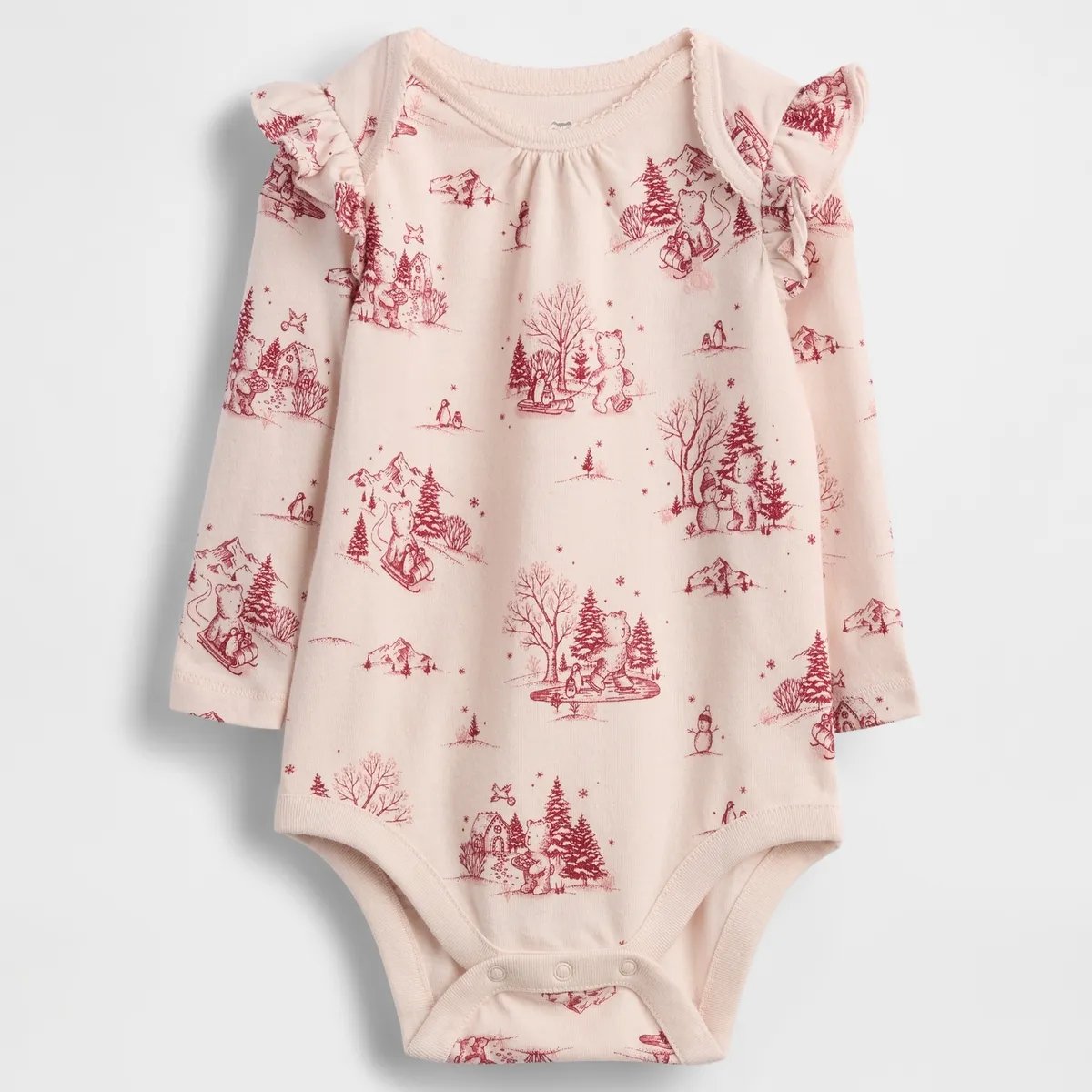 GAP - Pilucho Bebe Niña Bebe Rosado Gap