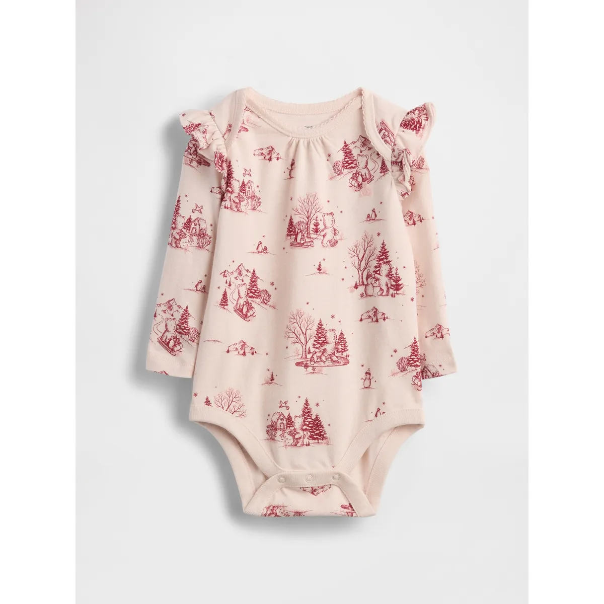 GAP - Pilucho Bebe Niña Bebe Rosado Gap