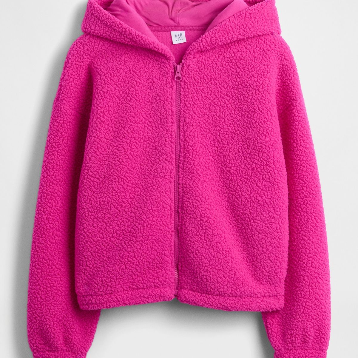 GAP - Polar Niña Con Cierre Rosado Gap