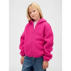 GAP - Polar Niña Con Cierre Rosado