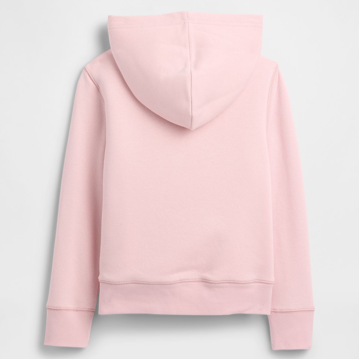 GAP - Polerón Niña Gap Con Gorro Con Cierre Cozy Logo Rosado