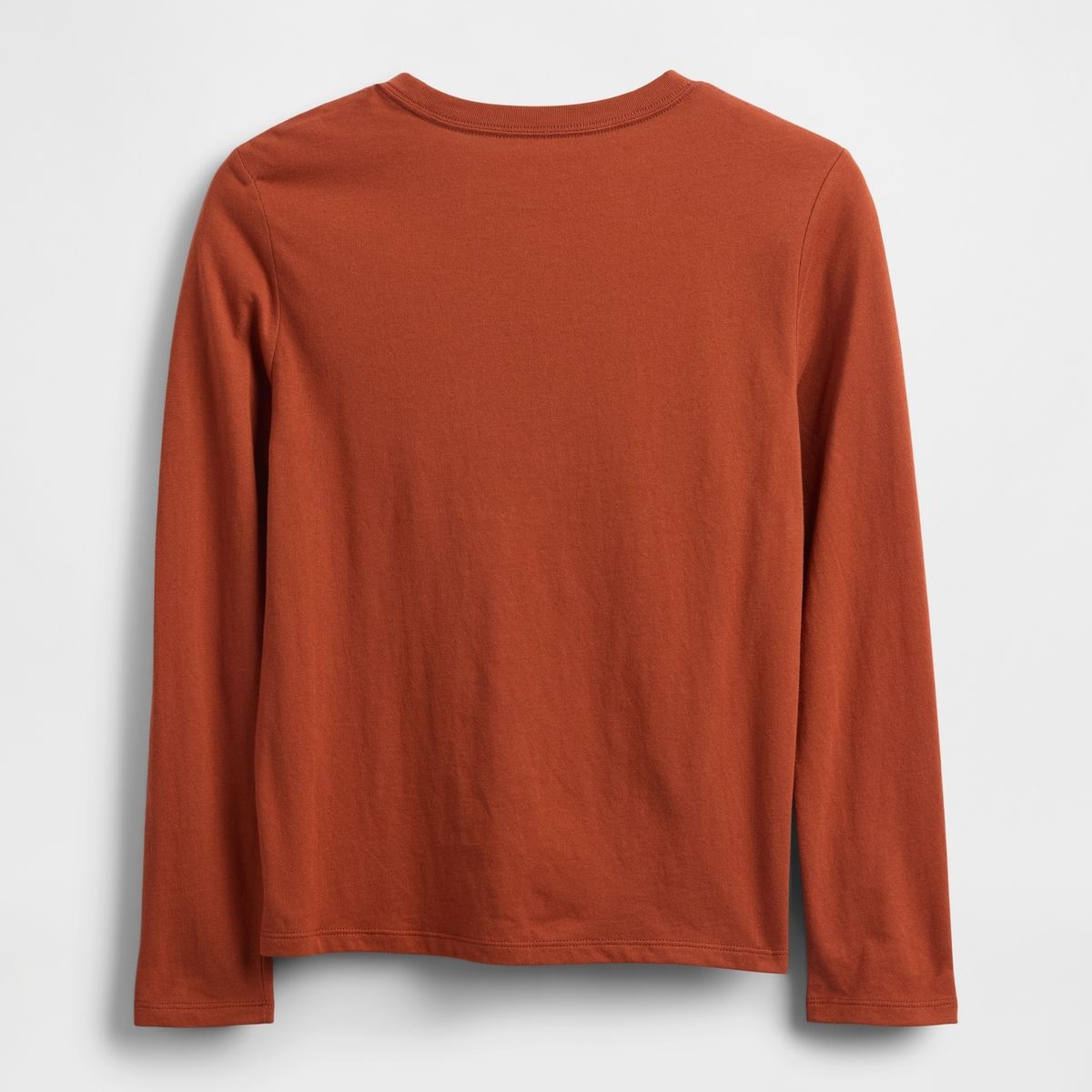 GAP - Polera Niño Gap Manga Larga Graficas Naranjo Naranjo