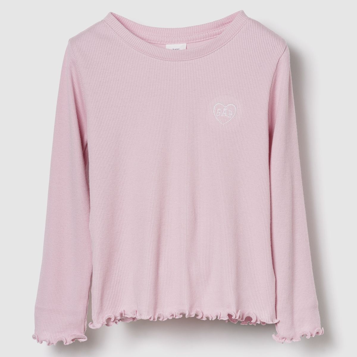 GAP - Polera Toddler Niña Gap Manga Larga Graficas Rosado