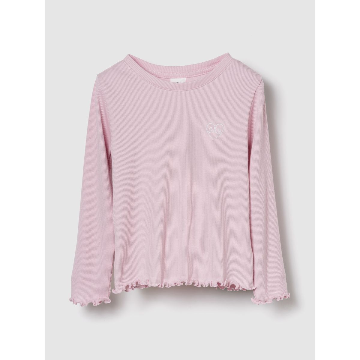 GAP - Polera Toddler Niña Gap Manga Larga Graficas Rosado